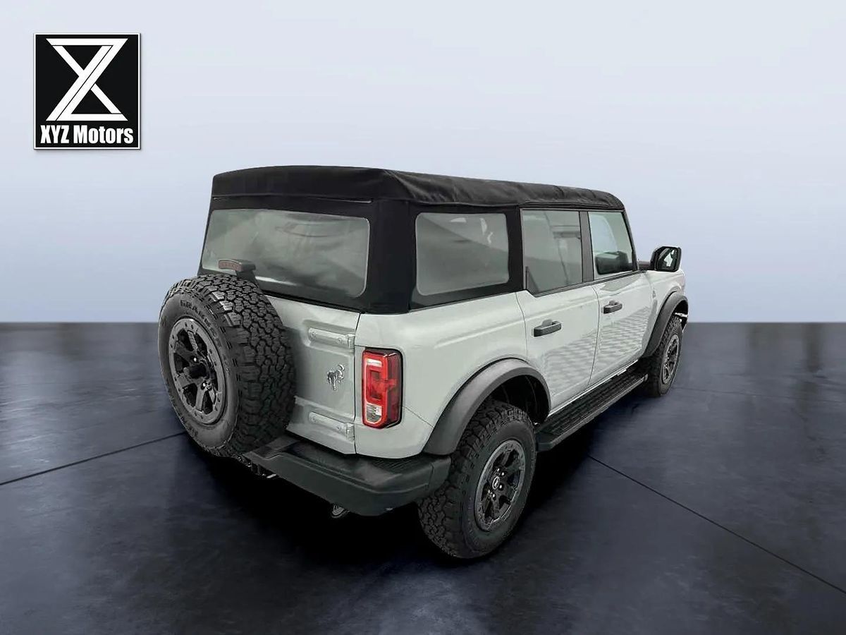 Sold 2021 Ford Bronco Black Diamond in Grand Rapids